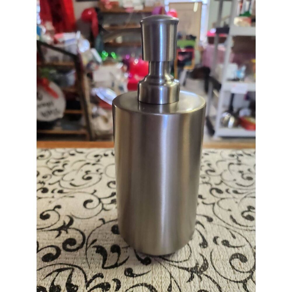 Roche Stainless Steel Lotion Dispenser